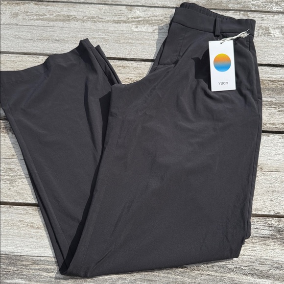 VUORI Villa Low Slung Trouser black size small NWT - Picture 1 of 8